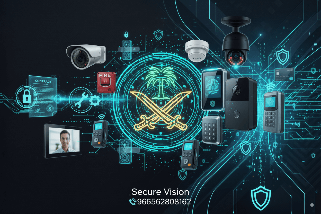 عن فريق سكيور فيجن