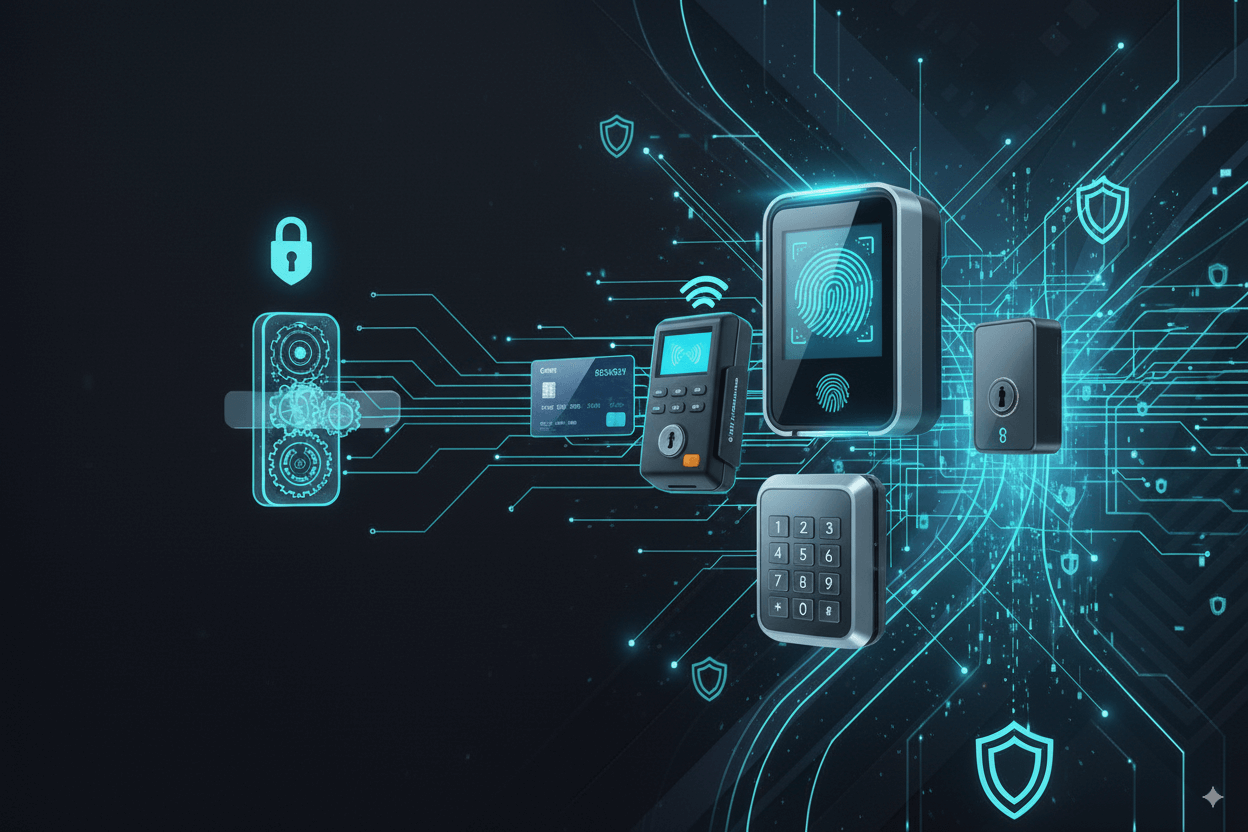 حلول التحكم في الدخول الذكية +966562808162