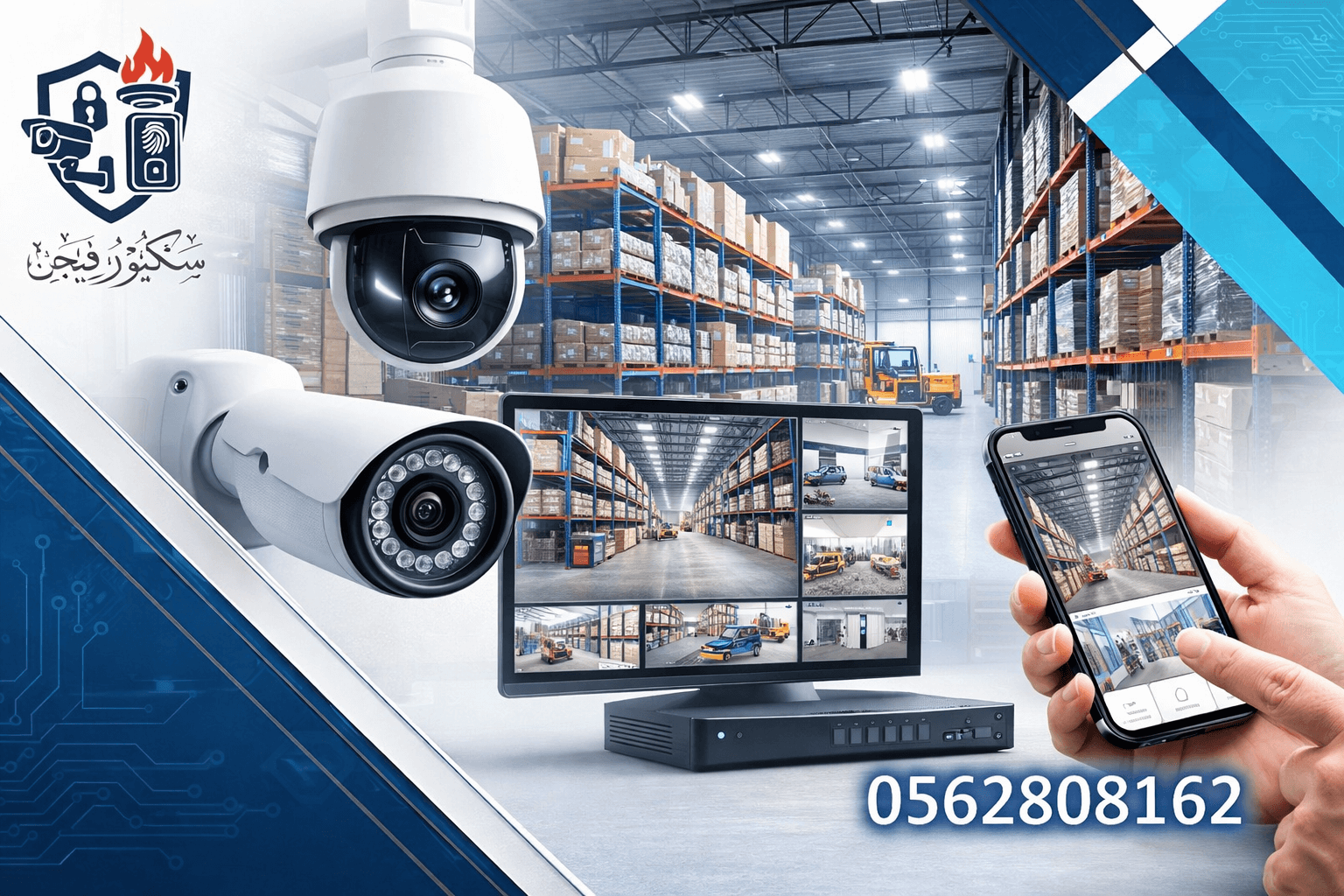 حماية المستودعات والمخازن في الدمام الصناعية