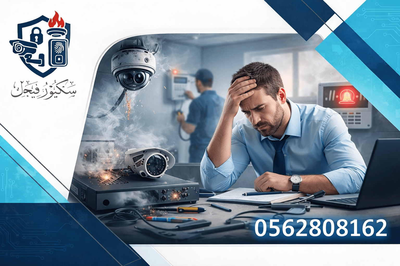 التكلفة الحقيقية لتجاهل صيانة الأنظمة الأمنية | أرقام صادمة