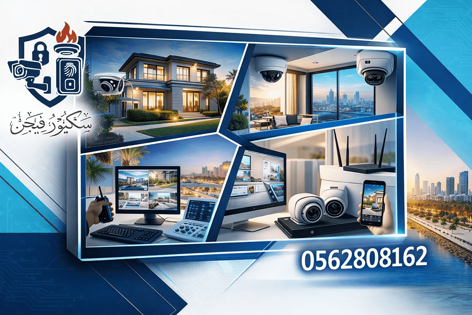 اكتشف أفضل كاميرات المراقبة المنزلية لسكان الخبر اليوم