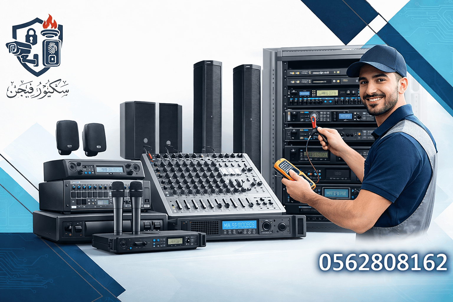 اكتشف صيانة أنظمة الصوت للحفاظ على النقاء وتفادي الأعطال