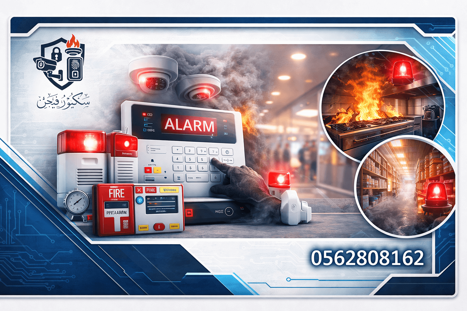 لماذا إرتفعت حوادث الحريق في المنطقه الشرقيه مؤخراً ؟