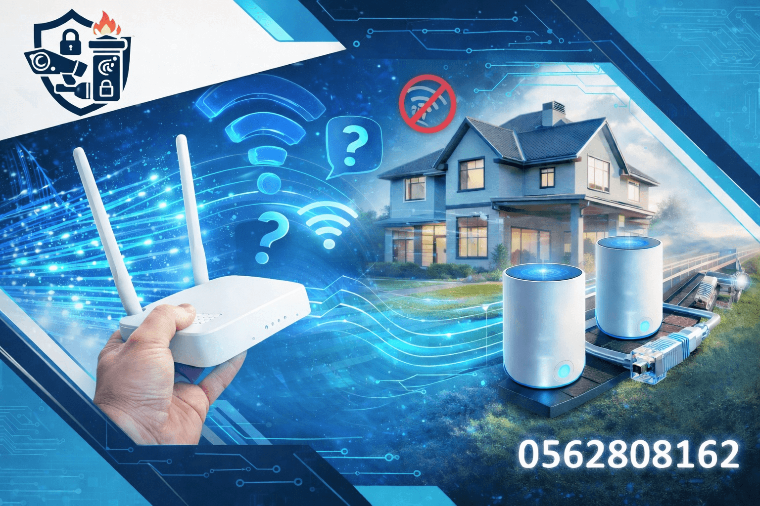 شبكة تمشي معك: تحسين الواي فاي للمنشآت بالمتطقه الشرقية