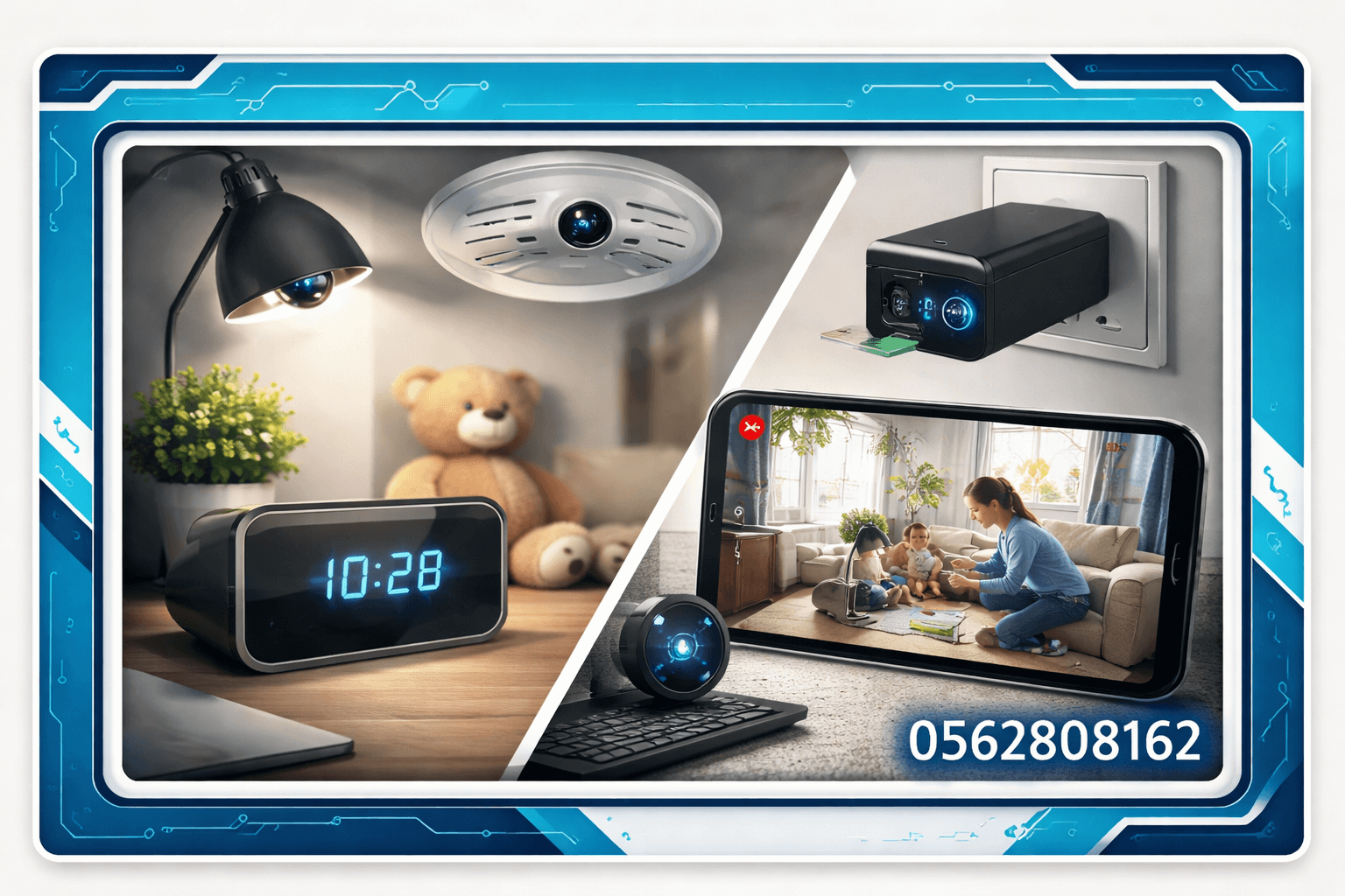 تركيب كاميرات مراقبة في الظهران بأمان موثوق للمنشآت