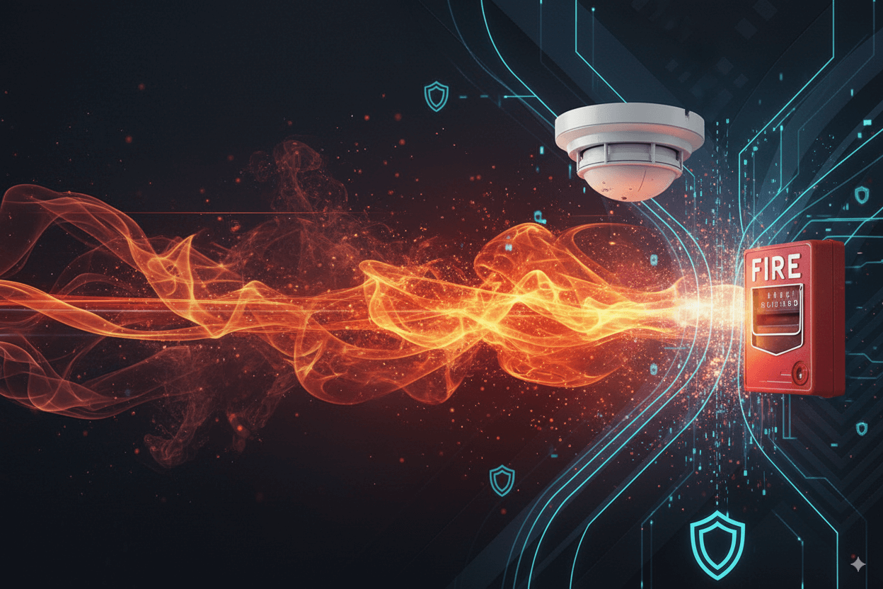 أنظمة الإنذار ضد الحريق والسرقة | Fire & Security Alarm بالمنطقة الشرقية